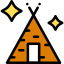 Tent icon 64x64