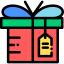 Gift box icon 64x64