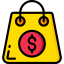 Shopping bag icon 64x64