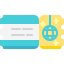 Ticket icon 64x64