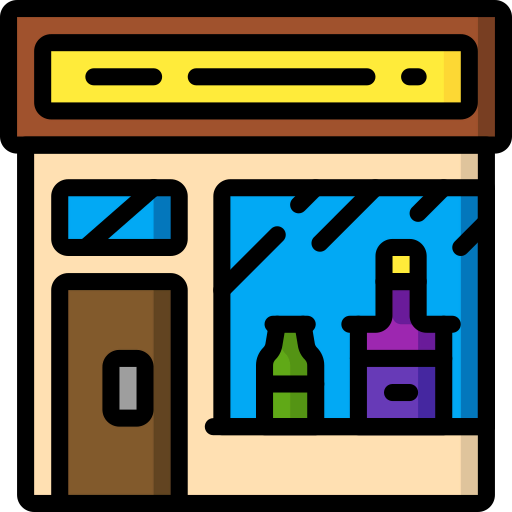 Off license icon