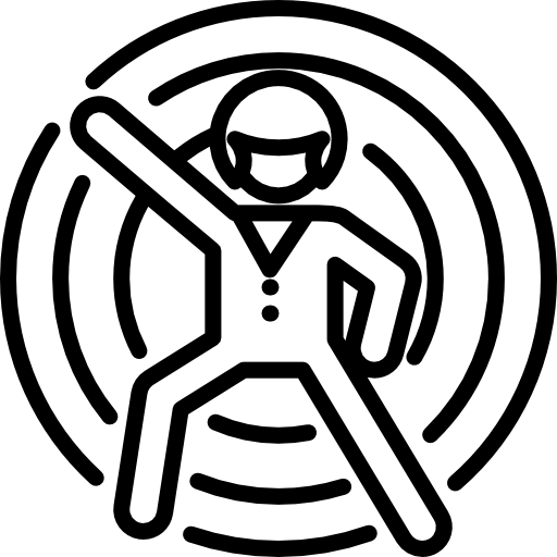 Dancing icon