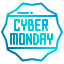 Cyber monday icon 64x64