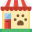 Pet shop ícono 64x64