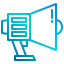 Megaphone icon 64x64