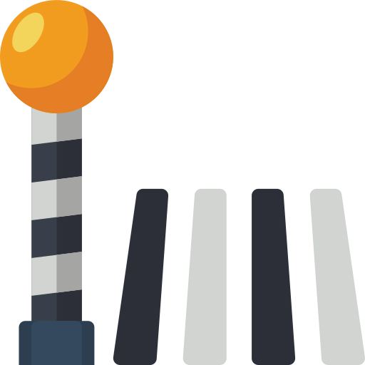 Crossing icon