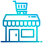 Supermarket icon 64x64