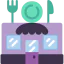 Restaurant icon 64x64