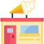 Ice cream shop Symbol 64x64