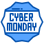 Cyber monday icon 64x64