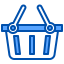 Shopping basket icon 64x64