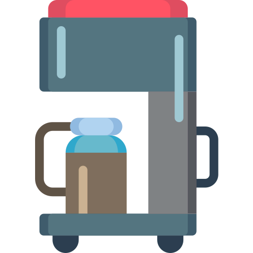 Coffee machine icon