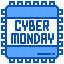 Cyber monday icon 64x64