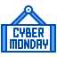 Cyber monday icon 64x64