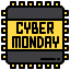 Cyber monday icon 64x64