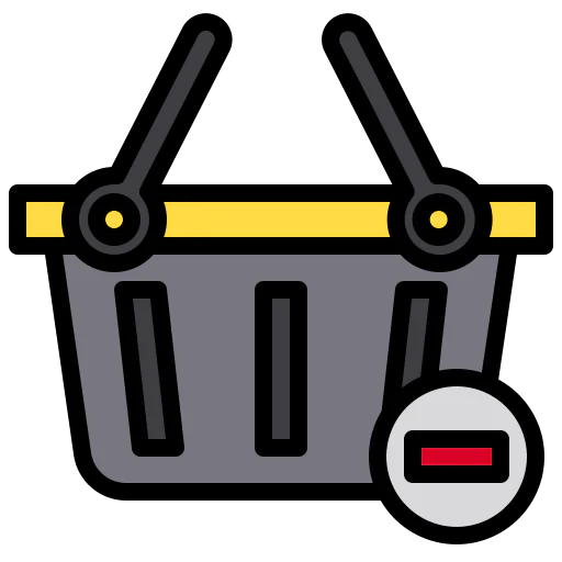 Delete icon