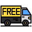 Free shipping icon 64x64