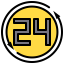 24 hours icon 64x64