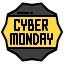 Cyber monday icon 64x64