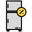 Fridge icon 64x64