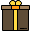 Gift box icon 64x64