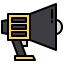 Megaphone icon 64x64