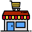 Supermarket icon 64x64