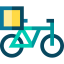 Delivery bike Symbol 64x64