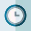 Clock icon 64x64