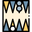 Backgammon icône 64x64