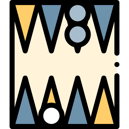 Backgammon Ikona