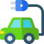 Electric car icon 64x64