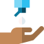 Hydroalcoholic gel icon 64x64