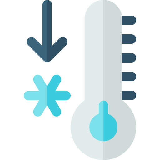 Freezing icon