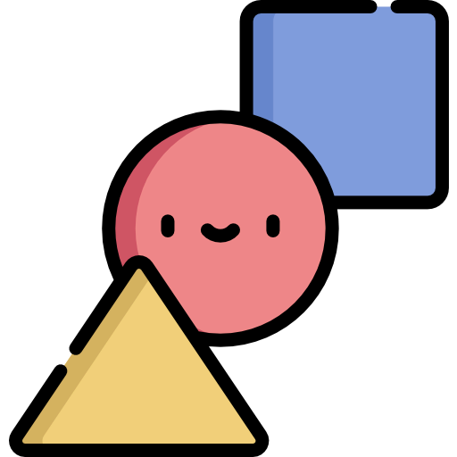 Shapes icon