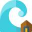 Tsunami icon 64x64