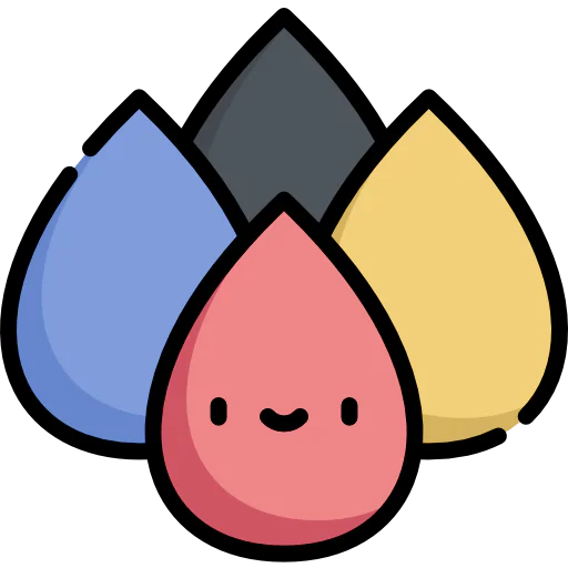 Cmyk icon