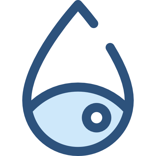 Raindrop Symbol