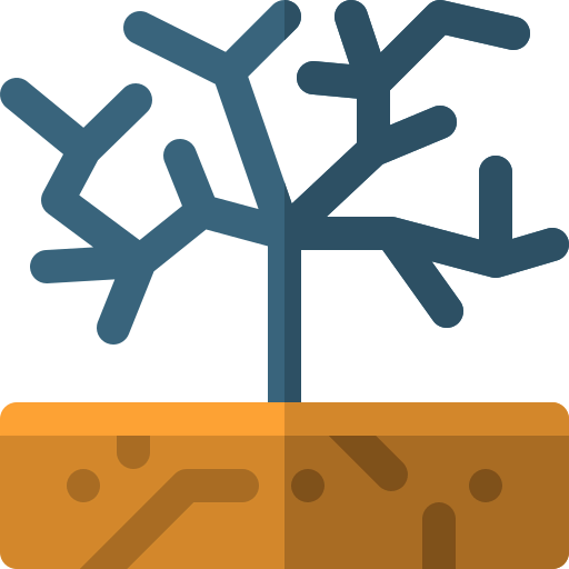 Dead tree icon