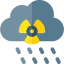 Acid rain icon 64x64