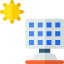 Solar cell icon 64x64