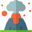 Volcano icon 64x64