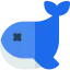 Whale icon 64x64