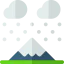 Snowing icon 64x64