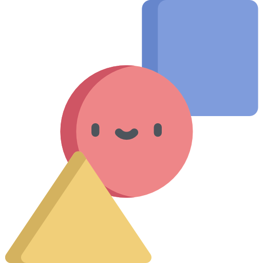 Shapes icon
