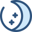 Full moon icon 64x64