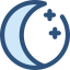Moon phases icon 64x64