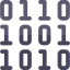 Binary іконка 64x64