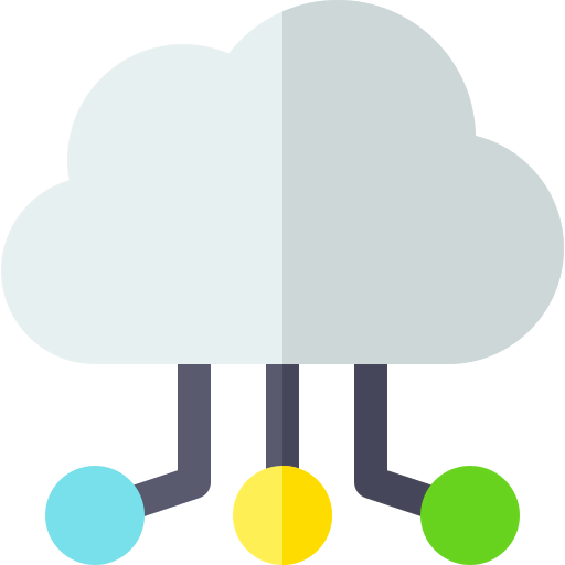 Cloud server icon