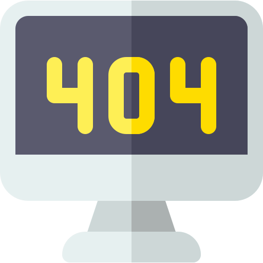 Error 404 icon